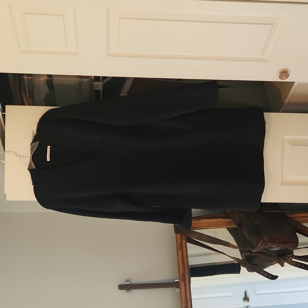 Black sweat dress Tall